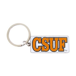 Neil CSUF Keychain